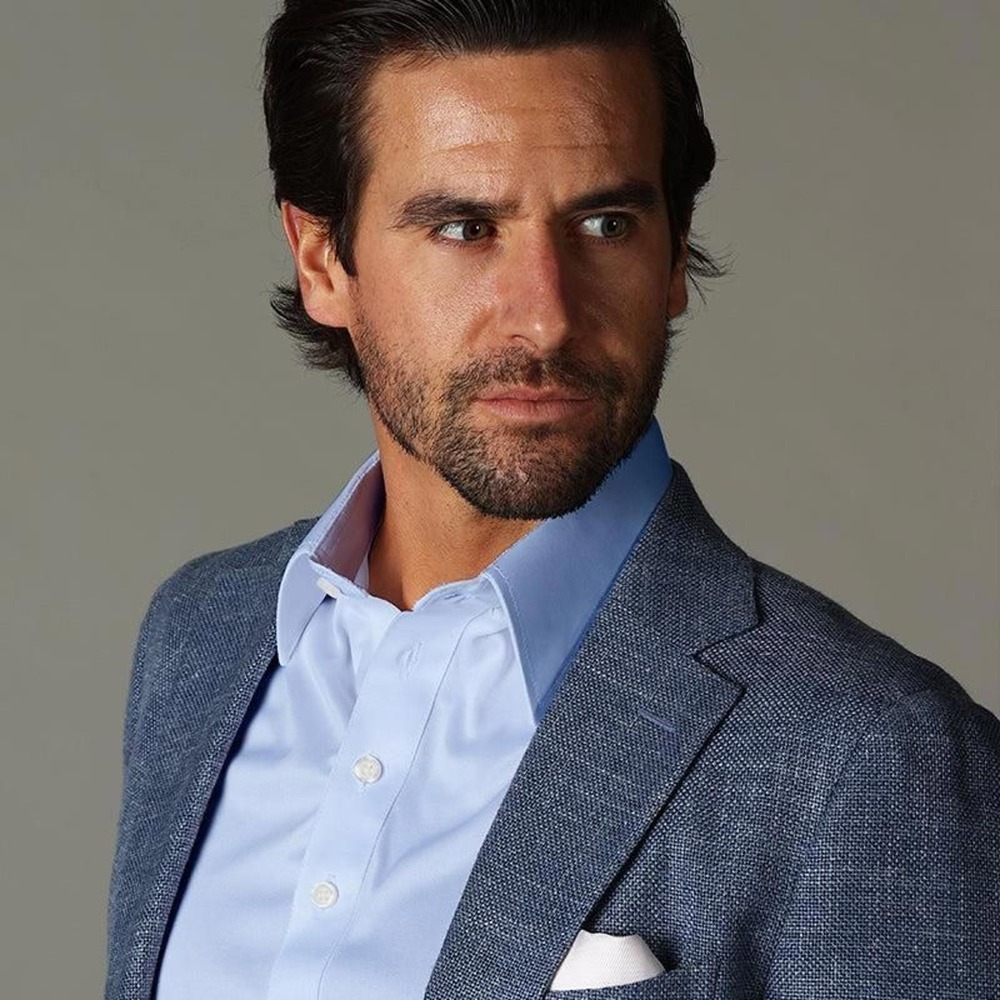 Collars & Co. NWT The Original Dress Collar Polo™ Original Fit - Size Medium - Picture 5 of 5